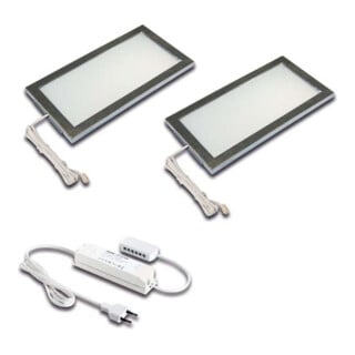Hera LED lampe sous meuble lot de 2 ww eds-optik 61057420282