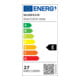 Hera LED-Langfeldleuchte CS HO+595 dimmbar warm weiß SlimLite