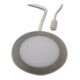 hera LED-spot encastrable FAR 58 - aspect acier inoxydable, blanc chaud