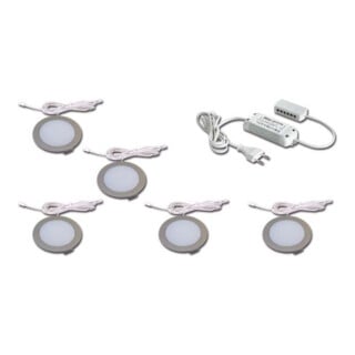 Hera LED-spot encastrable lot de 5 blanc chaud eds Tr.24/30W