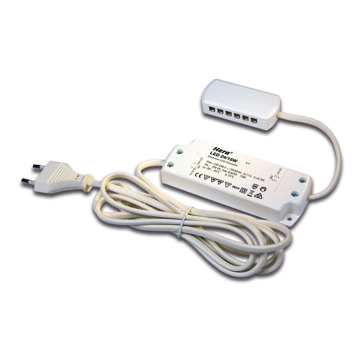 Hera LED Trafo 24V/15W 20604001101