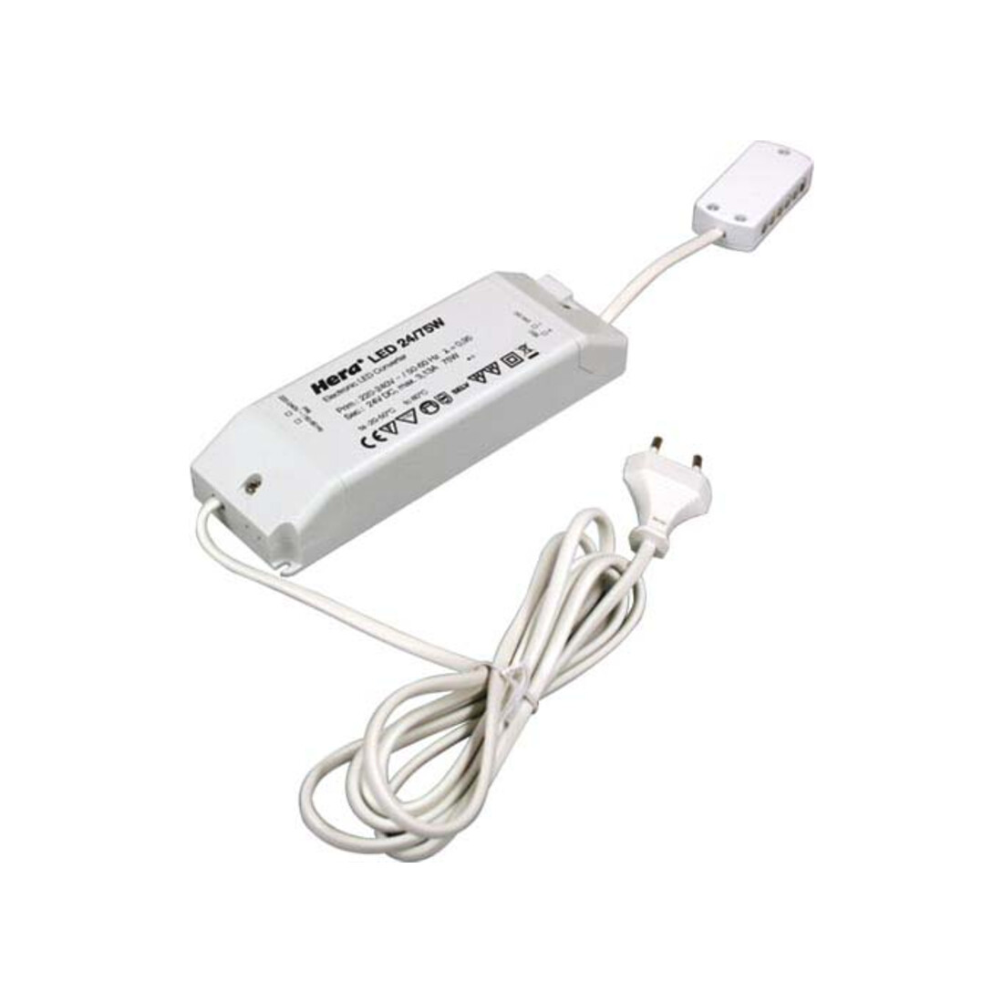 Hera LED-Trafo 24V/60W 20604003101