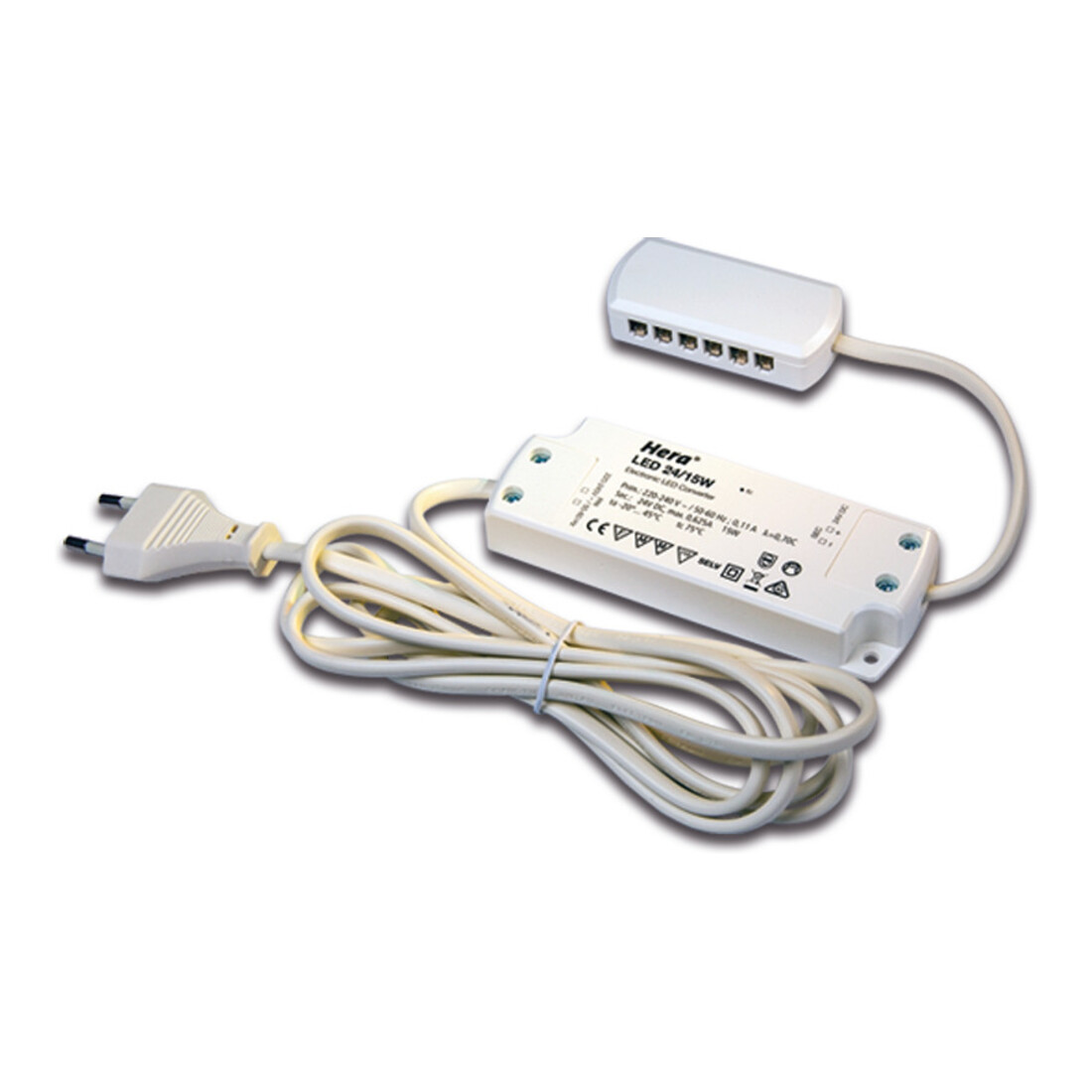 Hera LED Transformateur 24V/15W 20604001101
