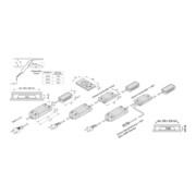 Hera LED Transformateur 24V/15W 20604001101-4