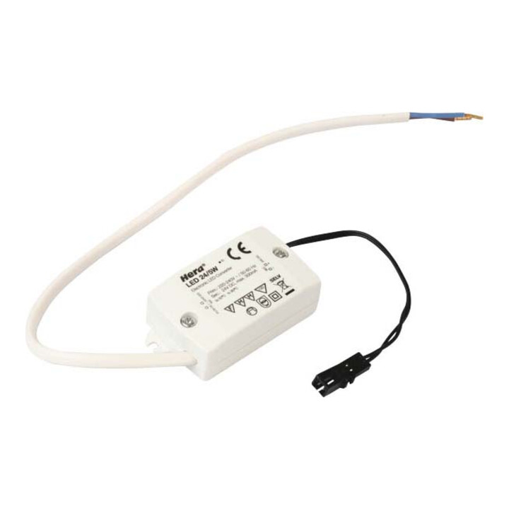 Hera LED-transformateur 350mA/5W 20604002701