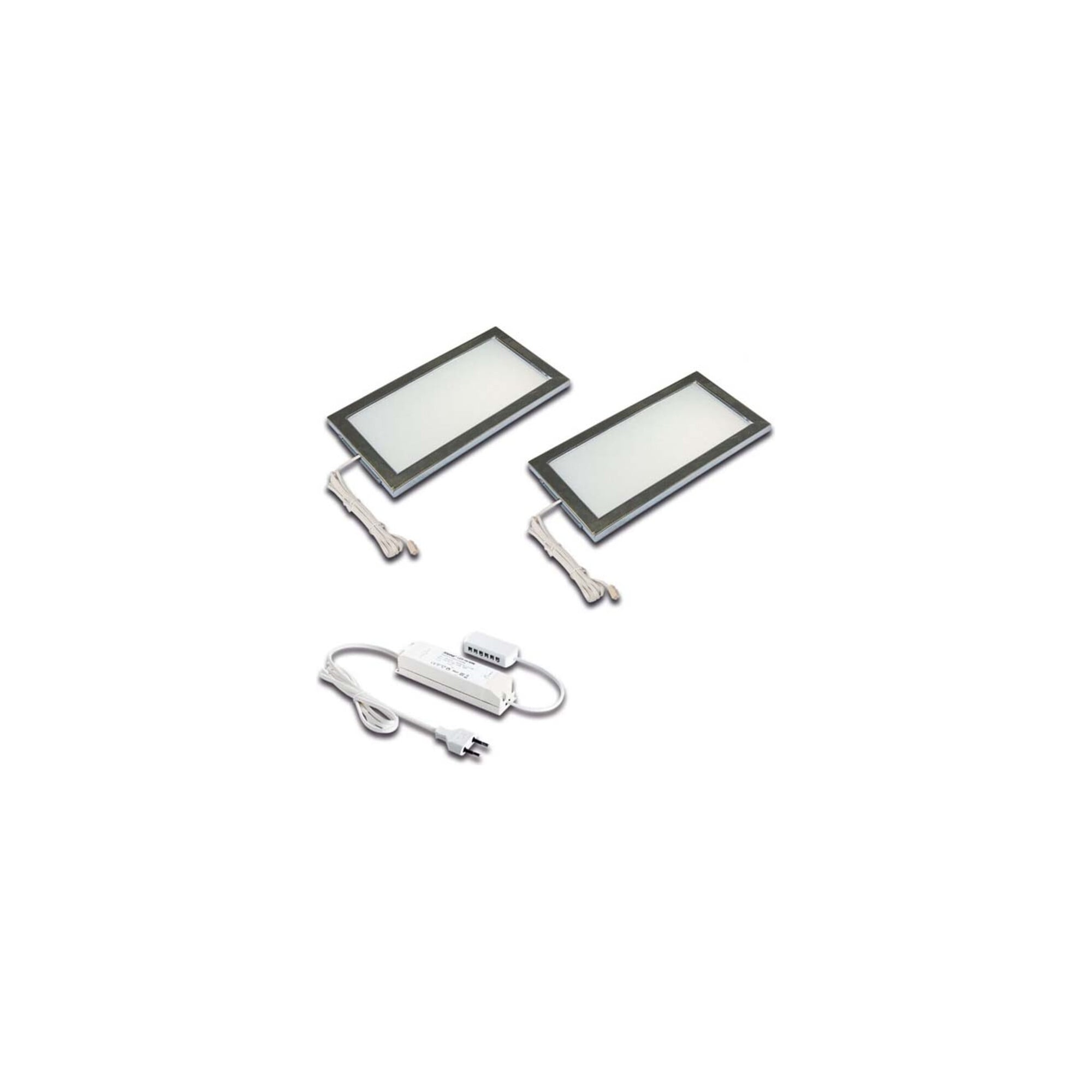 Hera LED-Unterbauleuchte 2er Set ww eds-optik 61057420282