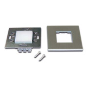 Hera LED-Wall F blanc chaud aspect inox 20202720208-1
