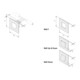 Hera LED Wandleuchte Wall#20202720101 weiss