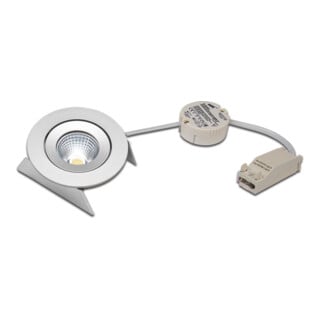 hera Set de spots encastrables LED 230mA dimmable chrome mat 61001475201