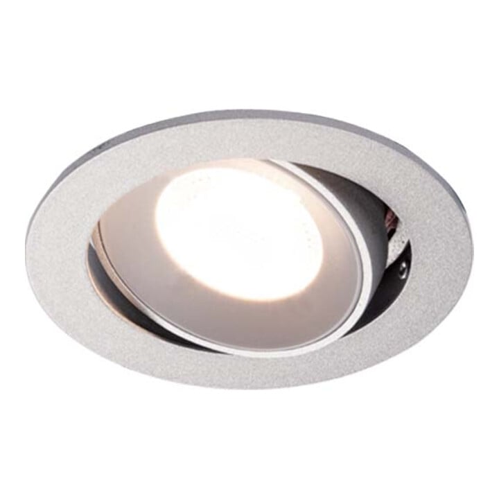 hera Set de spots encastrables LED 230mA dimmable chrome mat 61001475201