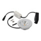 Hera Set de spots encastrés LED 20203351004 blanc pivotant boîtier métal dimmable