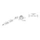 Hera Set de spots encastrés LED 20203351004 blanc pivotant boîtier métal dimmable