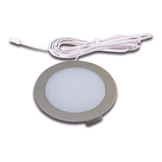 Hera Spot encastrable LED FR 68-LED 4W blanc chaud aspect inox