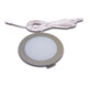 Hera Spot encastrable LED FR 68-LED 4W blanc chaud aspect inox