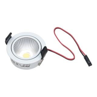 hera Spot encastrable LED SR 45-LED 4,8W blanc chaud orientable