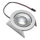 Hera Spot encastrable LED SR 68-LED 35Gr blanc chaud chrome mat
