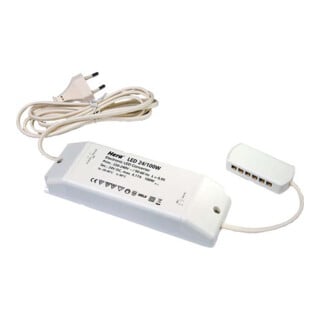 Hera Transformateur LED 24V/100W 12 sorties Vert 20604003301