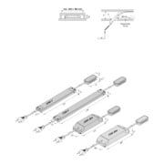 Hera Transformateur LED 24V 20604001222-4