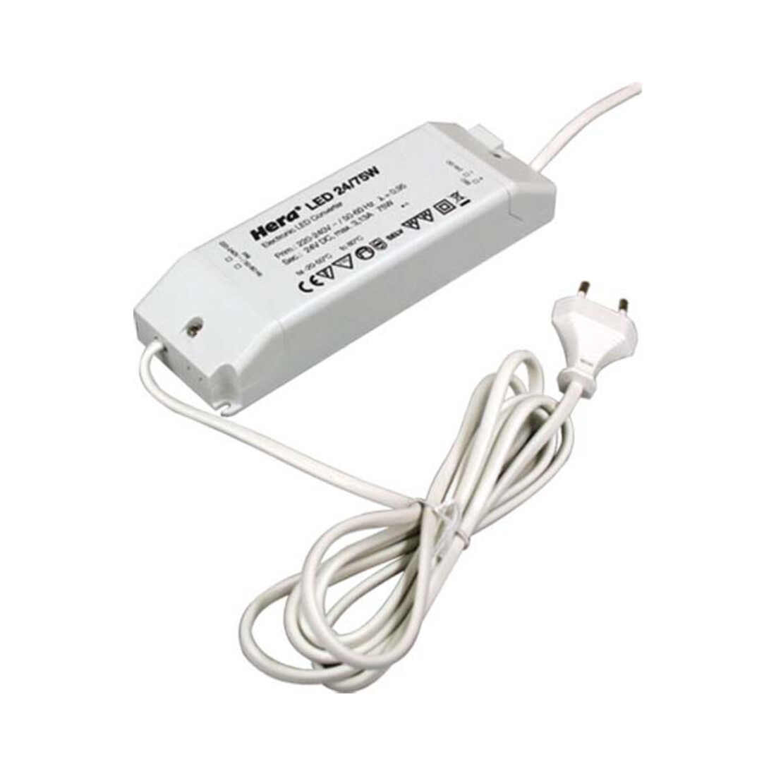 Hera Transformateur LED 24V/60W 20604003101