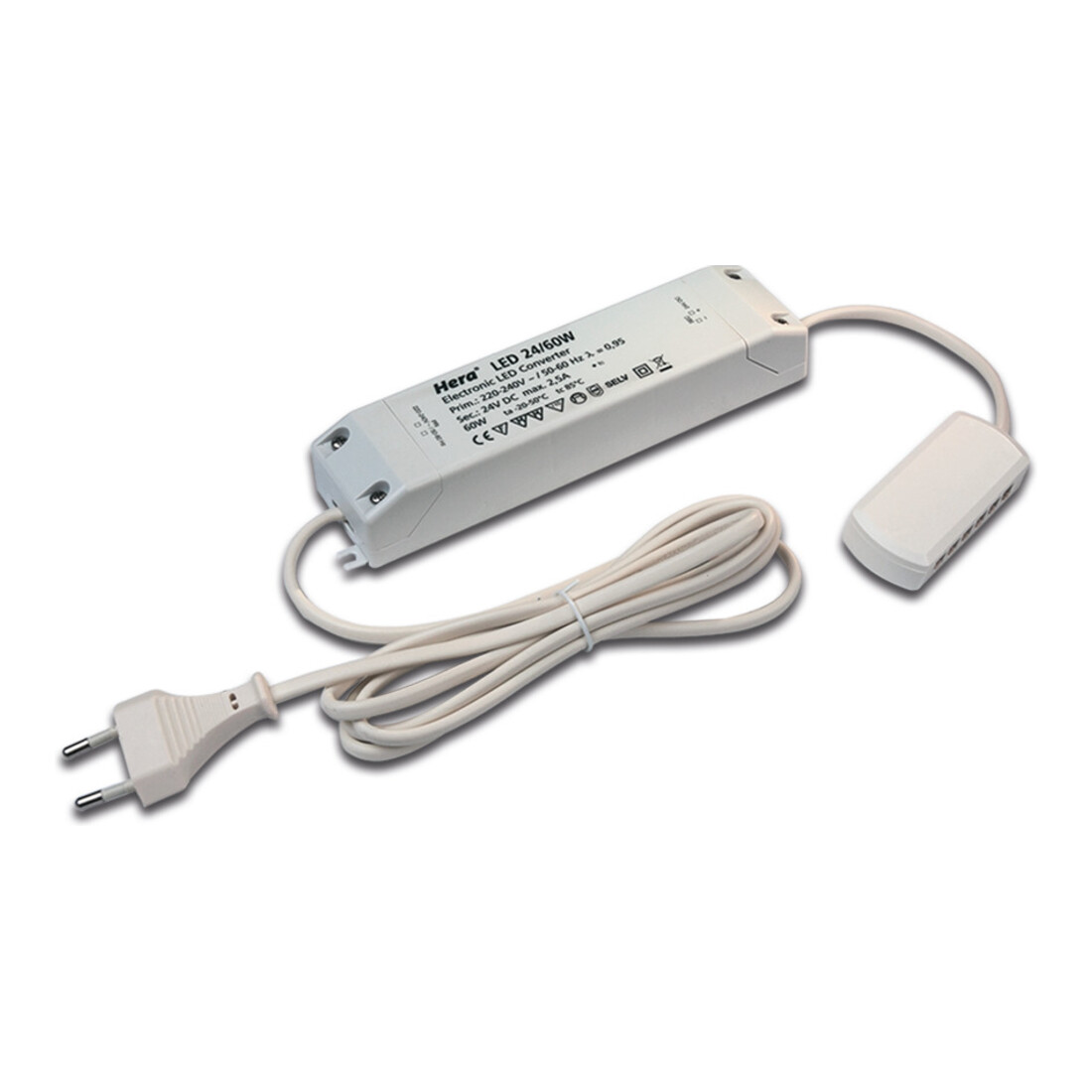 Hera Transformateur LED 24V/60W 20604003101