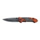 Herbertz Couteau de secours Lame L.92mm Manche L.127mm 219mm Bois de pakka-1