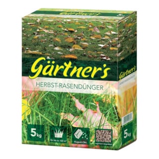 Herbst Rasendünger 5 kg