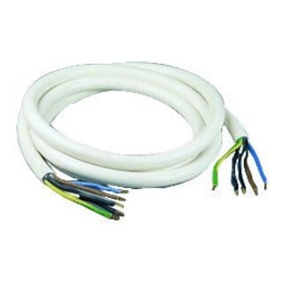Herdanschlussleit.H05VV-F 5G2,5mm2, 2m