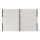 Herlitz Collegeblock to go 11293073 DIN A4 80Blatt schwarz-1