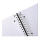 Herlitz Collegeblock to go 11293073 DIN A4 80Blatt schwarz-5