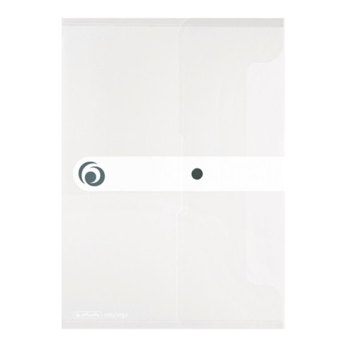 Herlitz Dokumententasche 11207065 DIN A5 PP transparent farblos
