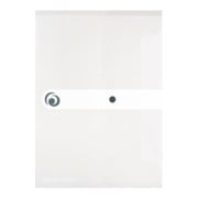 Herlitz Dokumententasche 11207065 DIN A5 PP transparent farblos-1