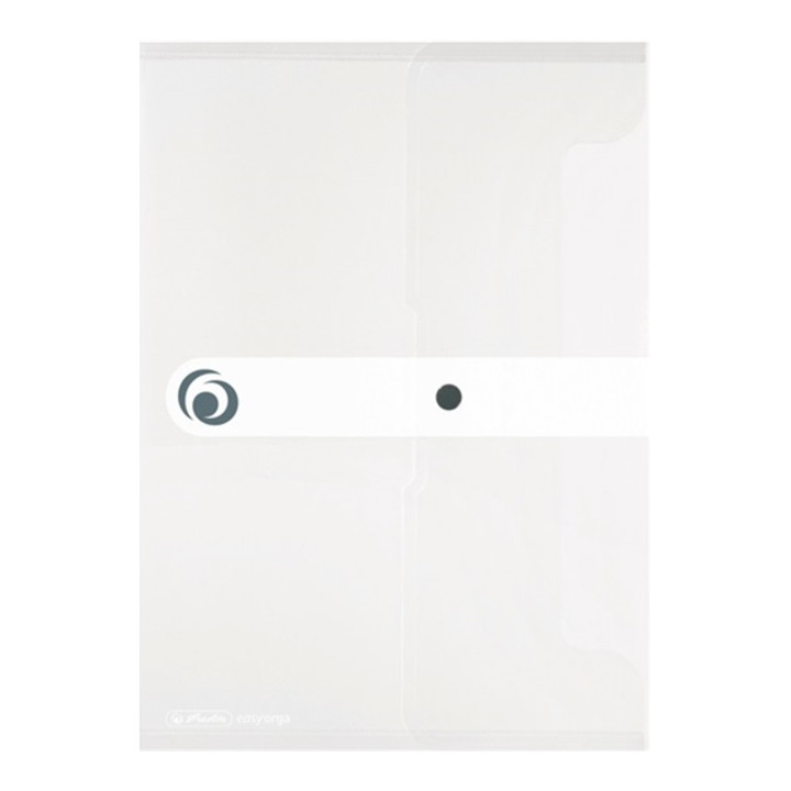 Herlitz Dokumententasche 11207065 DIN A5 PP transparent farblos