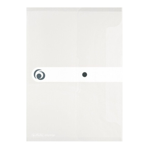 Herlitz Dokumententasche 11207065 DIN A5 PP transparent farblos