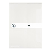 Herlitz Dokumententasche 11207065 DIN A5 PP transparent farblos-2