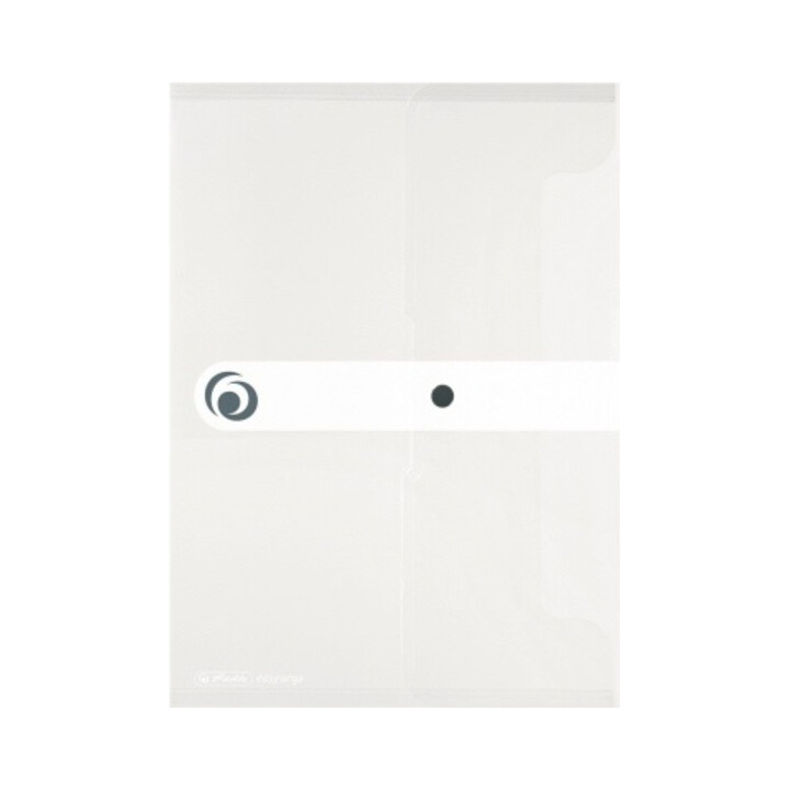 Herlitz Dokumententasche 11207065 DIN A5 PP transparent farblos