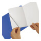 Herlitz Notizheft flex 11361532 A5 40Bl. PP Gummiband kar. bl-4