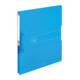 Herlitz Ringbuch 11205721 DIN A4 2Ringe 16mm transparent blau