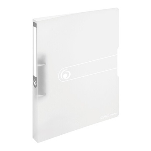 Herlitz Ringbuch 11205739 DIN A4 2Ringe 16mm transparent