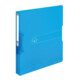 Herlitz Ringbuch 11205762 DIN A4 2Ringe 25mm transparent blau-1
