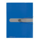 Herlitz Sammelbox 11206125 DIN A4 Polypropylen opak blau-1