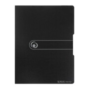 Herlitz Sichtbuch 11207818 DIN A3 20Hüllen PP opak schwarz-1