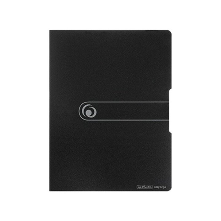 Herlitz Sichtbuch 11207818 DIN A3 20Hüllen PP opak schwarz