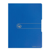 Herlitz Sichtbuch 11207826 DIN A3 20Hüllen PP opak blau-1