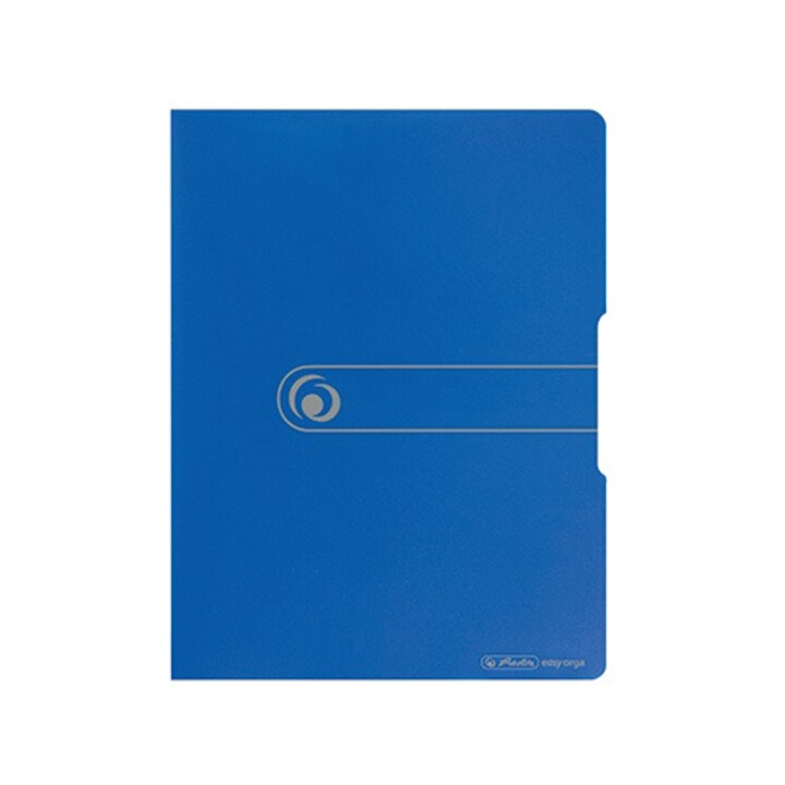 Herlitz Sichtbuch 11207826 DIN A3 20Hüllen PP opak blau