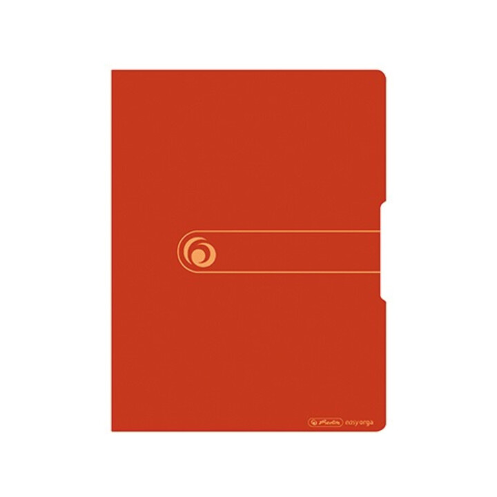 Herlitz Sichtbuch 11282928 DIN A4 20Hüllen PP orange