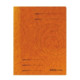 Herlitz Spiralhefter 10903029 DIN A4 Colorspankarton orange-1
