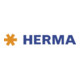 HERMA Etikett 4346 45,7x21,2mm weiß 1.200 St./Pack.-3