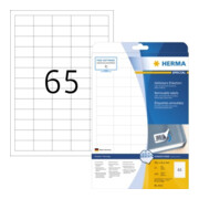 HERMA Etikett Movables 4212 38,1x21,2mm weiß 1.625 St./Pack.-1