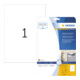 HERMA Etikett PREMIUM 5065 210x297mm weiß 25 St./Pack.-1