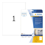 HERMA Etikett PREMIUM 5065 210x297mm weiß 25 St./Pack.